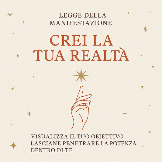 🪄 Tu Sei la Tua Magia: Manifestare con Intenzione