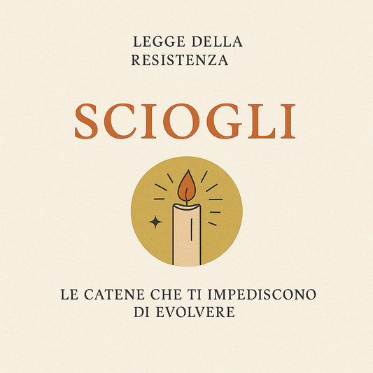 🔥 Ciò che Resisti, Persiste: Sciogli la Resistenza, Apriti al Flusso