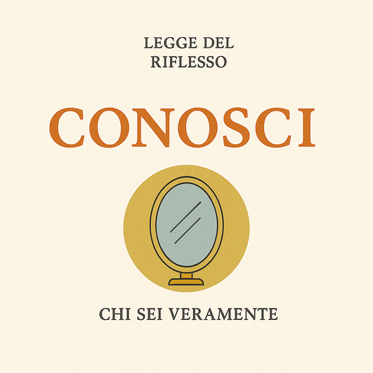 🪞 Tutto Fuori è Dentro: La Verità della Legge del Riflesso