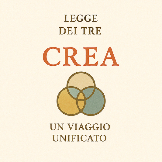 🔺 Il Triangolo Sacro: Manifestazione, Coscienza e Volontà