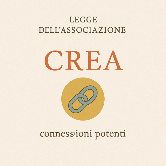 🌐 Con Chi ti Circondi, Diventi: La Legge dell’Associazione