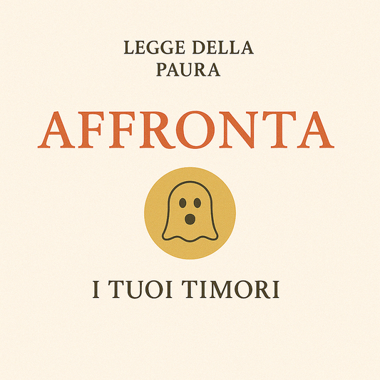 🌑 Guarda la Paura negli Occhi: È la Tua Guida Travestita