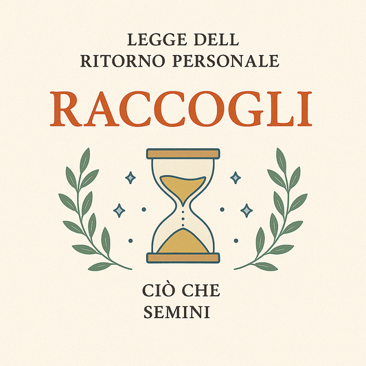 🔄 Tutto Ciò che Dai… Ti Torna: Il Ciclo del Ritorno Personale