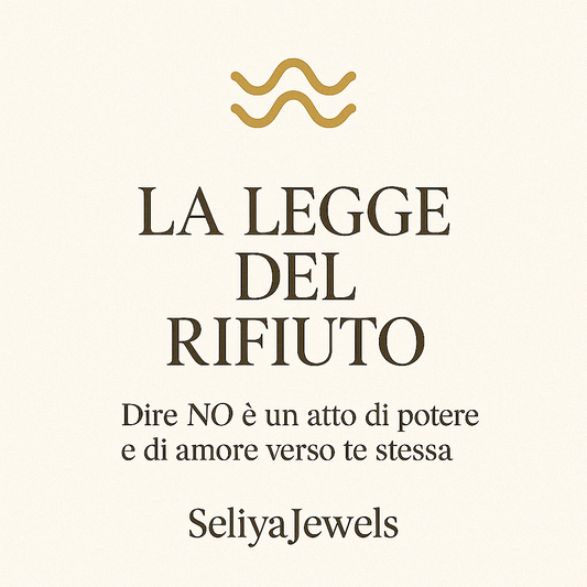 🚫 Quando Dici No, Dici Sì a Te Stessa: Il Potere del Rifiuto