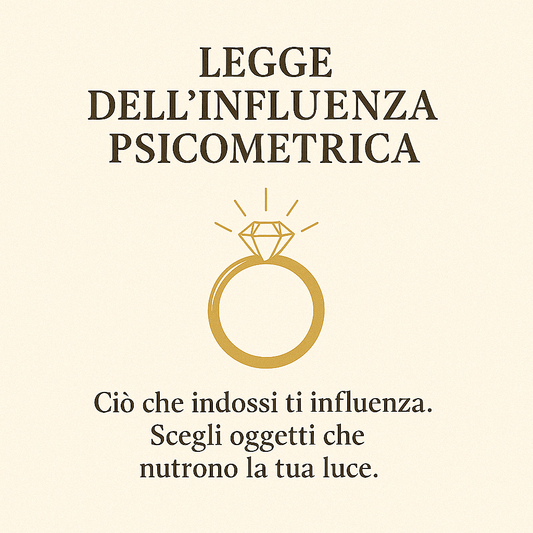🔮 Gli Oggetti Portano Energia: La Memoria dell’Anima Materica