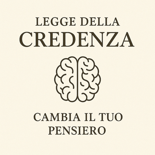 🧠 Ciò che Credi, Crei: Cambia le Tue Credenze, Cambia il Tuo Mondo