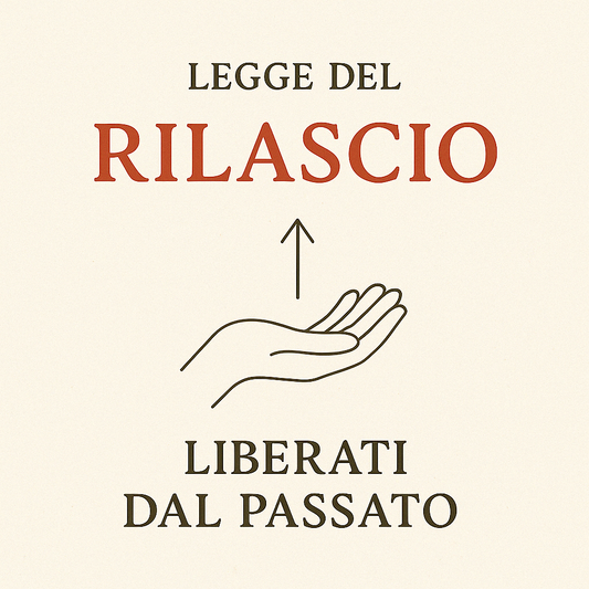 🕊️ Lascia Andare per Volare: La Legge del Rilascio