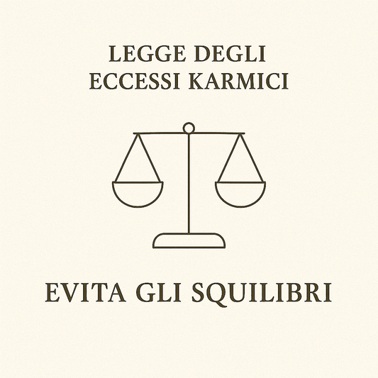 ⚖️ Rompi i Cicli, Libera l’Anima: Gli Eccessi Karmici