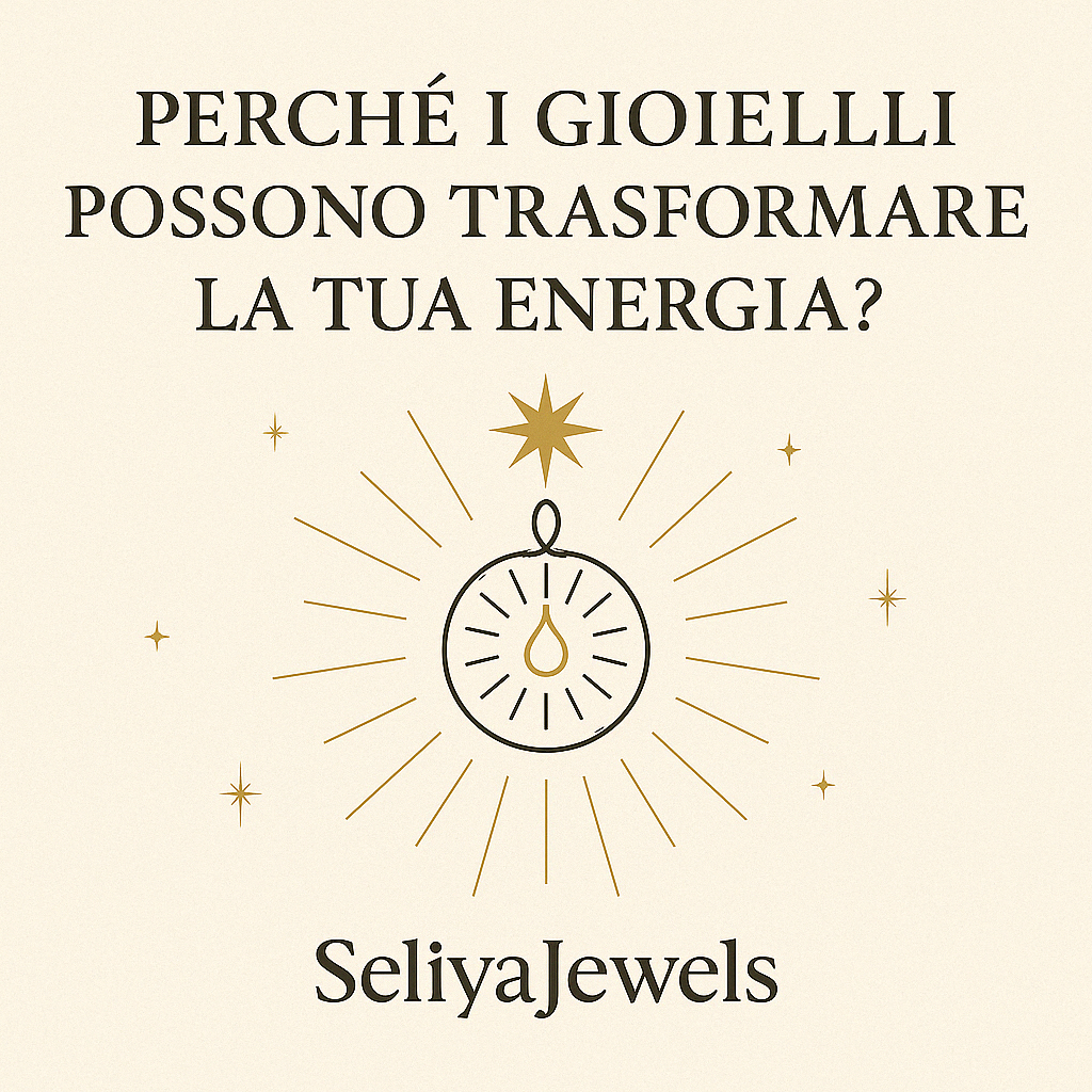 🔮 1. Perché i Gioielli Possono Trasformare la Tua Energia?