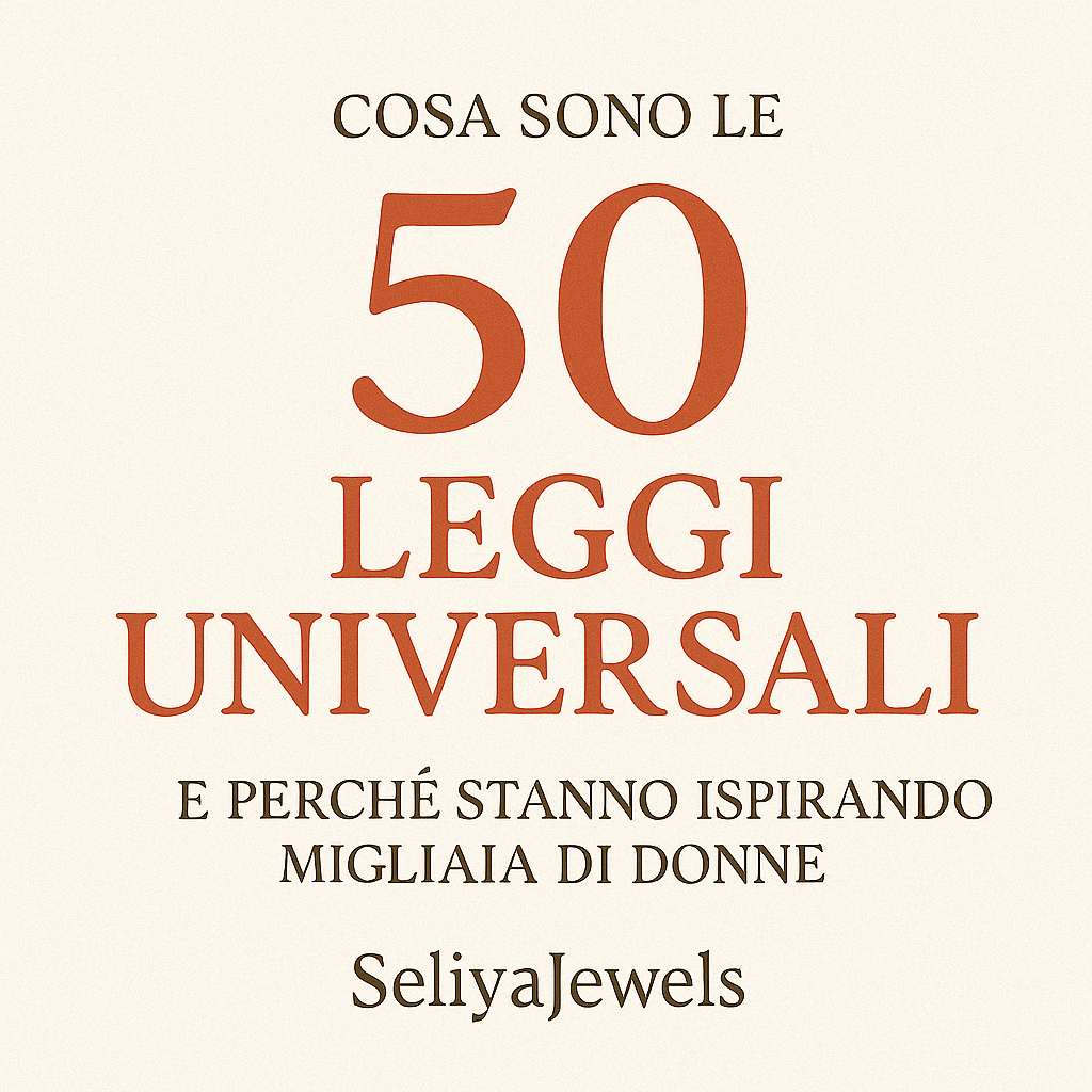 ✨ 3. Cosa Sono le 50 Leggi Universali e Perché Stanno Ispirando Migliaia di Donne