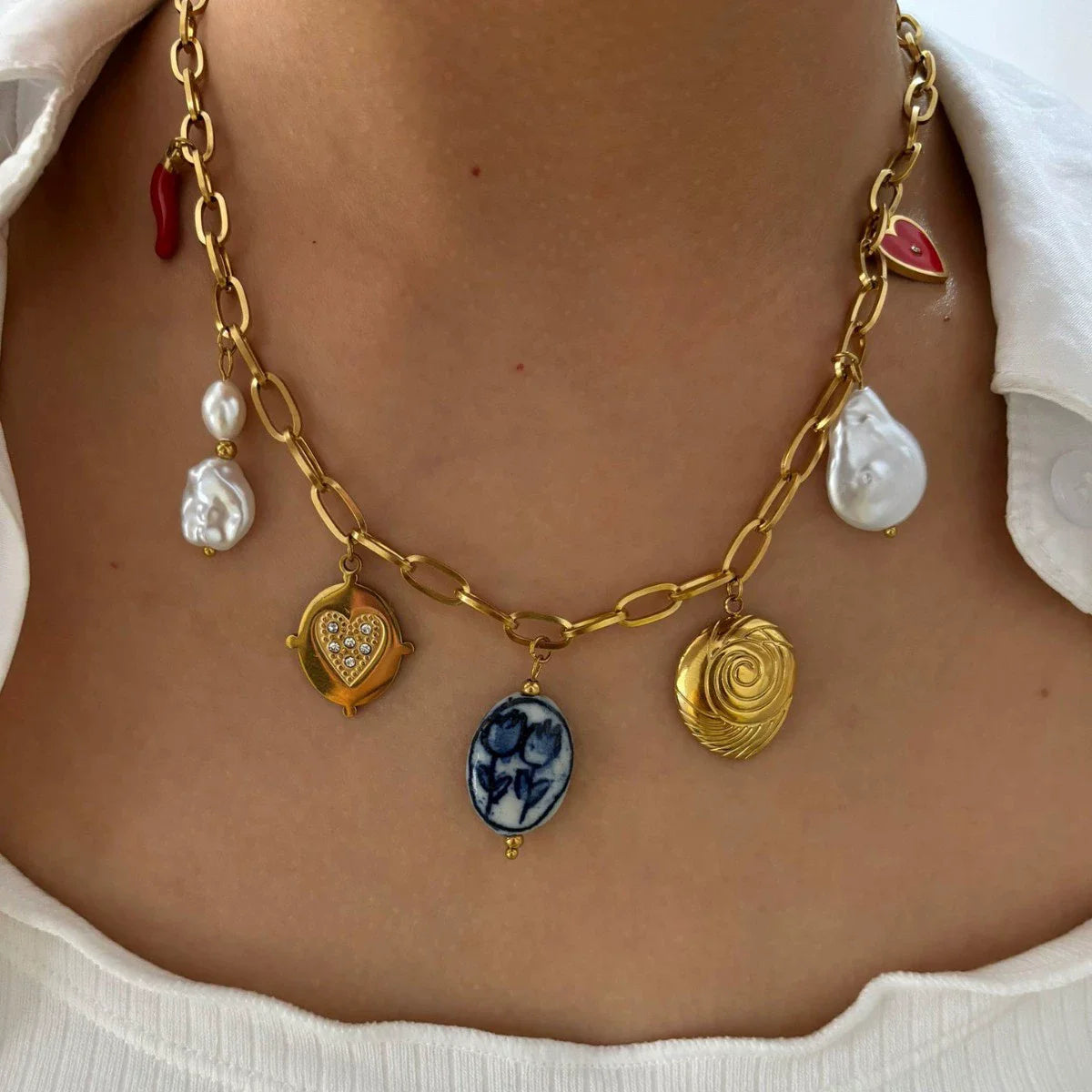 Pure Heart – Self-Love Necklace