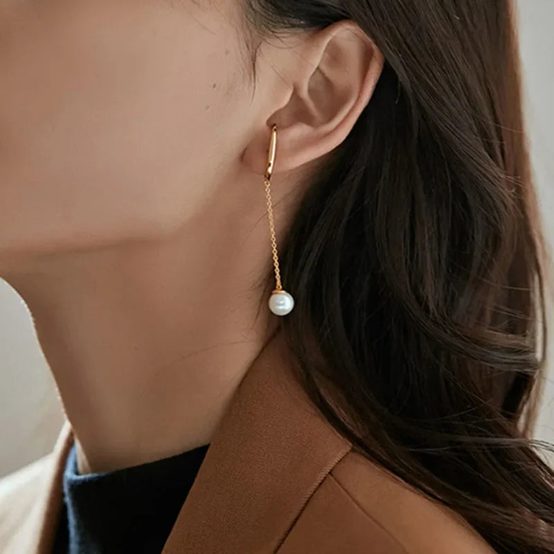 Coppia Ear Cuff “Twin Intentions” – Libertà Dorata Senza Foro