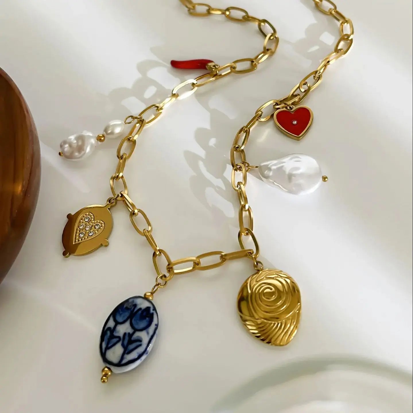 Pure Heart – Self-Love Necklace