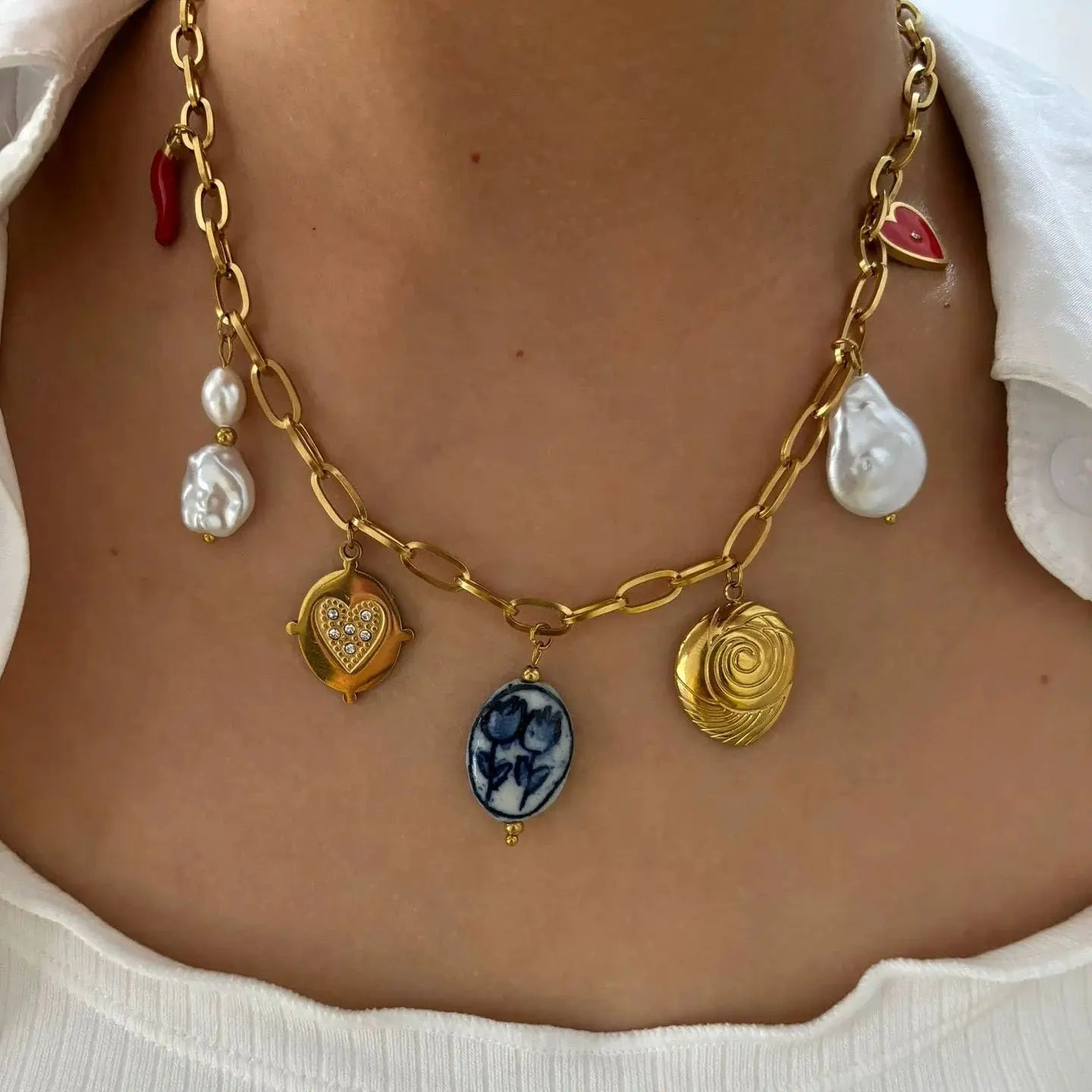 Pure Heart – Self-Love Necklace