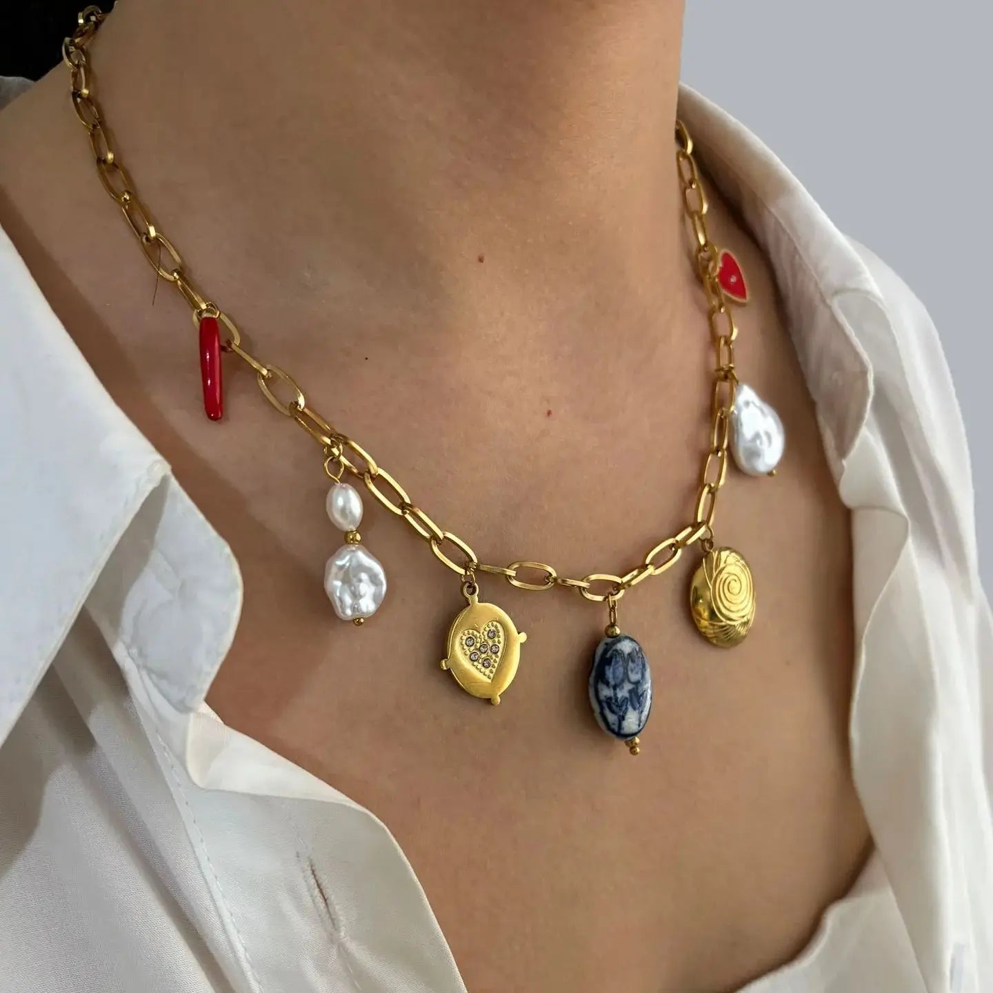 Pure Heart – Self-Love Necklace