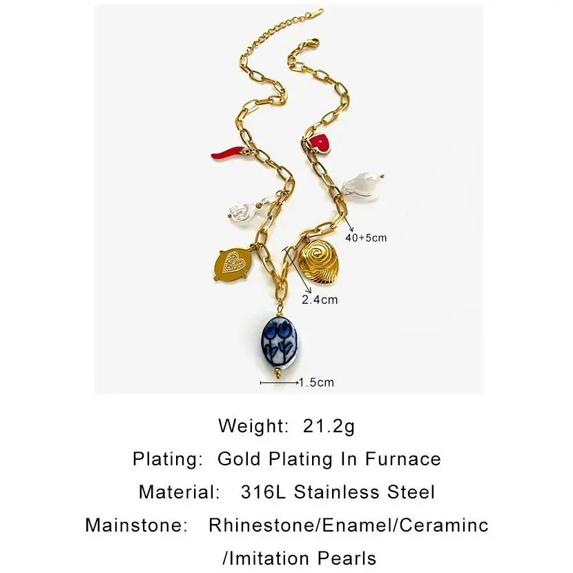 Pure Heart – Self-Love Necklace