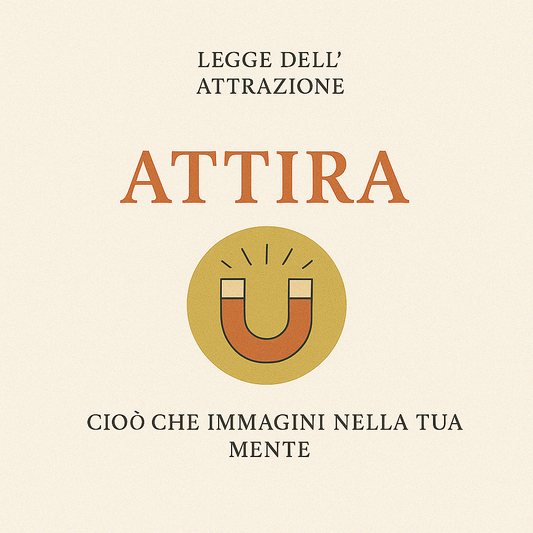 🌟 Tu Attiri Ciò che Sei: La Magia della Legge dell’Attrazione