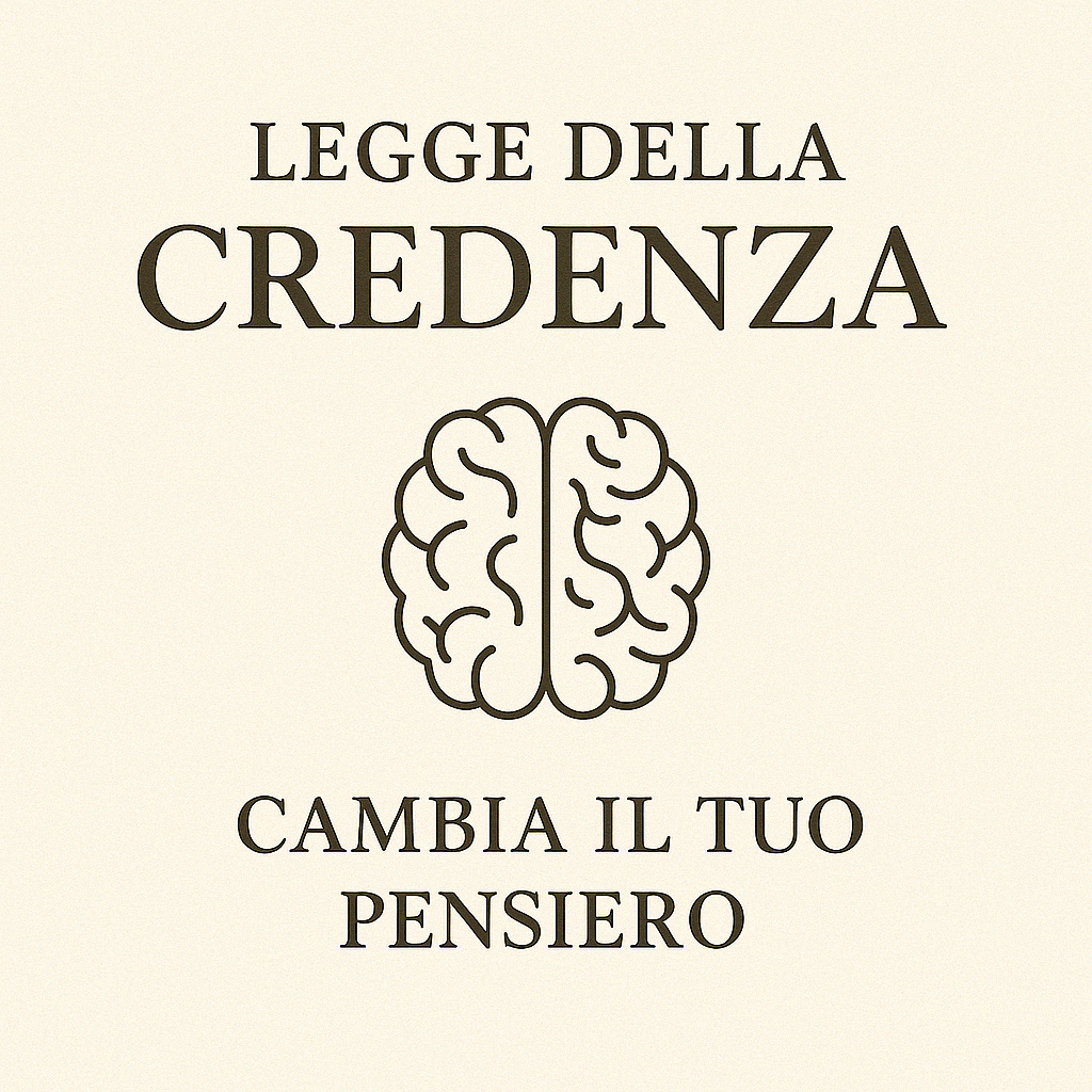🧠 Ciò che Credi, Crei: Cambia le Tue Credenze, Cambia il Tuo Mondo