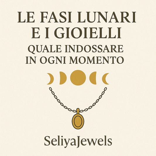 🌙 2. Le Fasi Lunari e i Gioielli: Quale Indossare in Ogni Momento