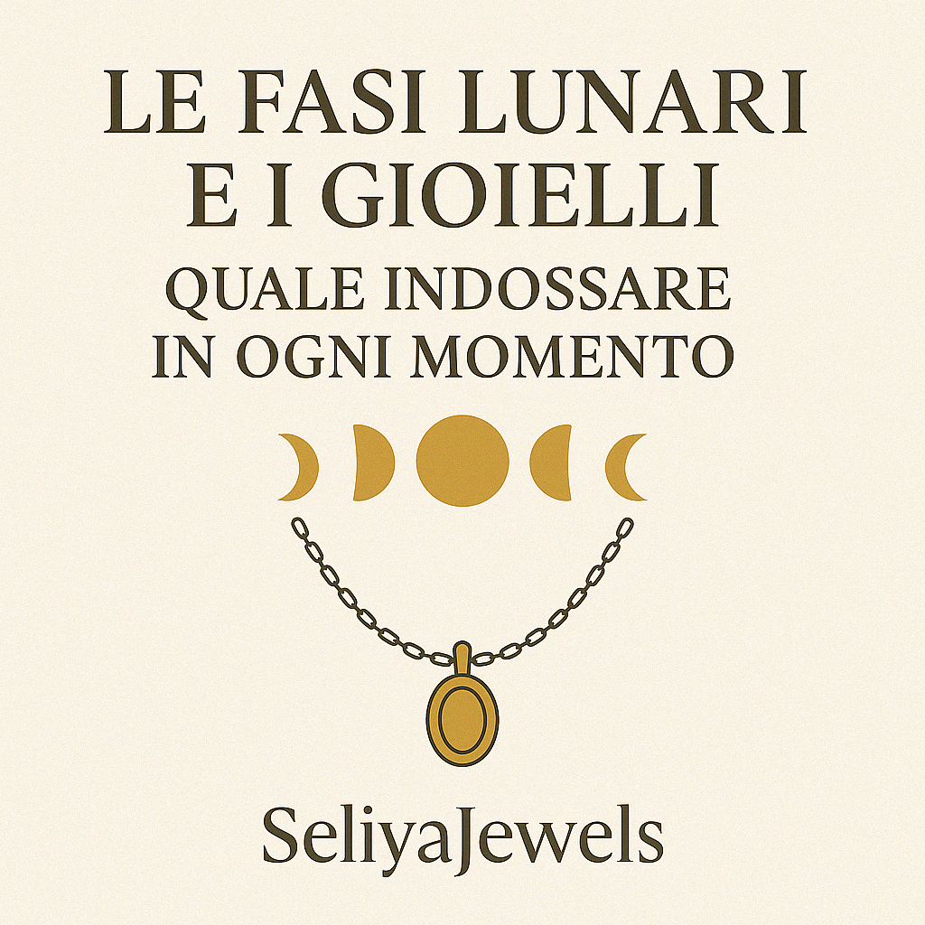 🌙 2. Le Fasi Lunari e i Gioielli: Quale Indossare in Ogni Momento