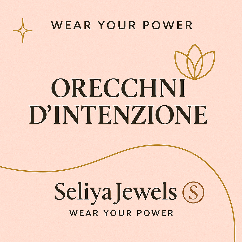 Orecchini d'intenzione